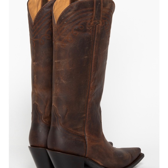 SHYANNE WOMEN'S CHARLENE TALL WESTERN BOOTS - SNIP TOE - Picture 3 of 11